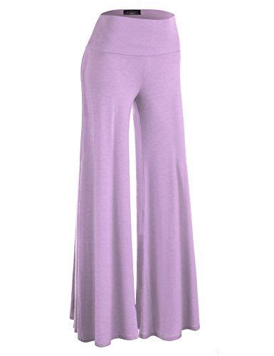 Mbj Wb750 Womens Chic Palazzo Lounge Pants