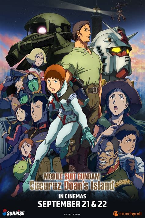 Mobile Suit Gundam Cucuruz Doan S Island 2022