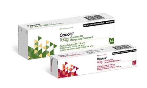 Cocois Ointment 40g Returns To Stock Psoriasis Association