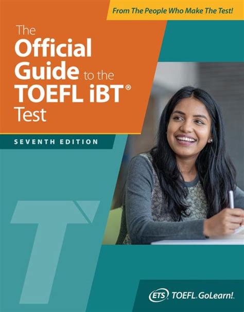 The Official Guide To The Toefl Ibt Test Englisch Schulbuch