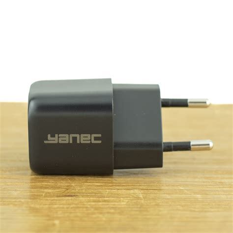 Yanec Snellader USB C 30W Extra Snelle Veilige Compacte GaN Laders