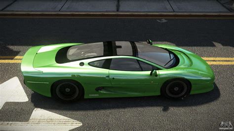 Jaguar Xj220 Sc V1 0 Para Gta 4