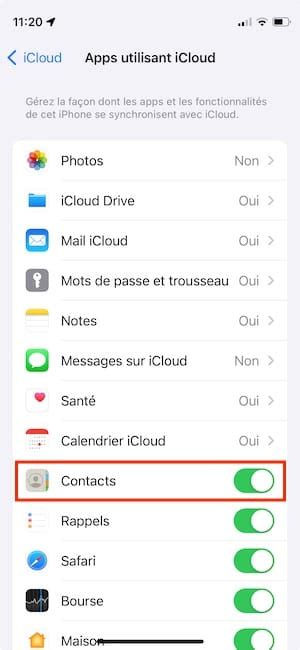 Comment Sauvegarder Les Contacts De Son Iphone Icloud Ou Fichier Vcf