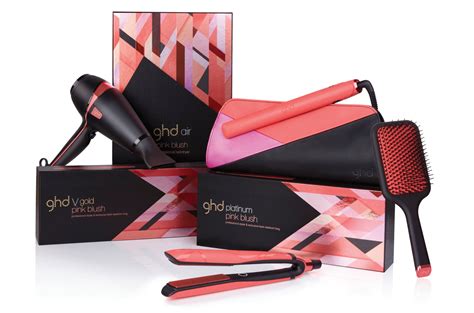 GHD Releases Limited Edition Pink Blush Range To Support Breast Cancer