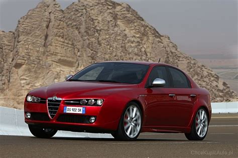 Alfa Romeo 159 Q4 3 2 V6 JTS 260 KM 2005 sedan skrzynia ręczna napęd