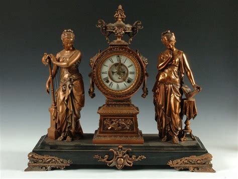 Rare Ansonia Double Statue Swinger Clock Price Guide