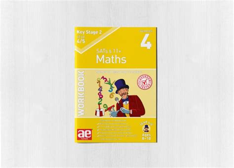 Ks2 Maths Year 45 Workbook 4 Ae Publications