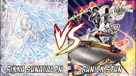 Yu Gi Oh Rikka Sunavalon Vs Runick Stun Locals Table 61 Final