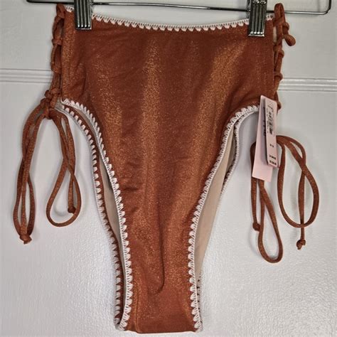 Victorias Secret Swim Victorias Secret High Waisted Cheeky Bikini