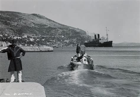 A Distant Starboard Bow View Of The Peninsular Oriental Steam