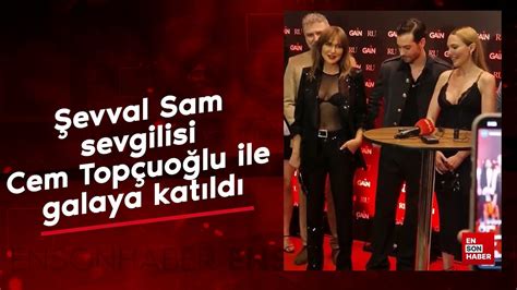 Evval Sam Sevgilisi Cem Top Uo Lu Ile Galaya Kat Ld Dailymotion Video