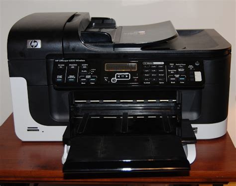 HP Officejet 6500 Wireless All In One Printer Copier Scanner Fax In