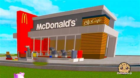 Roblox McDonalds Tycoon - Building A Fast Food Restaura... | Doovi