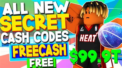 All New Free Cash Codes In Dunking Simulator Codes Roblox Dunking