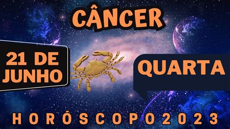 Horoscopo De C Ncer Hoje Quarta Feira Previs Es Astrol Gicas