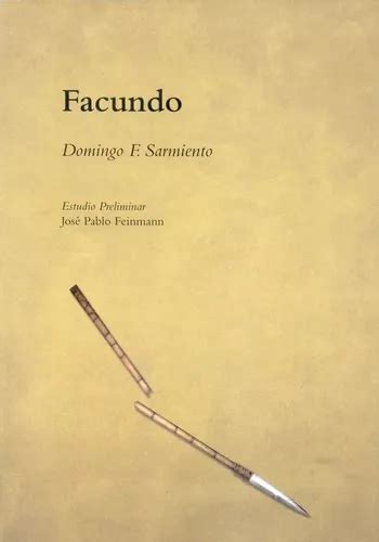 Facundo - Sarmiento, Domingo Faustino | MercadoLibre