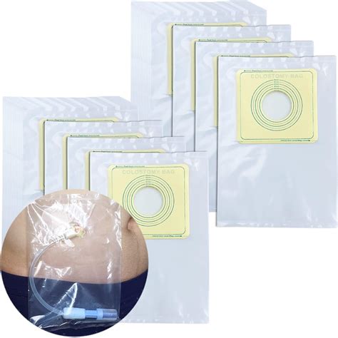 Peritoneal Dialysis Shower Pouch Bag Waterproof PD Cover Shield Port