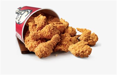 Download Kfc Chicken - Kfc Fried Chicken Png - HD Transparent PNG ...