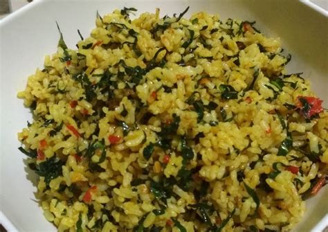 Resep Nasi Goreng Daun Mengkudu oleh BundaNana - Cookpad