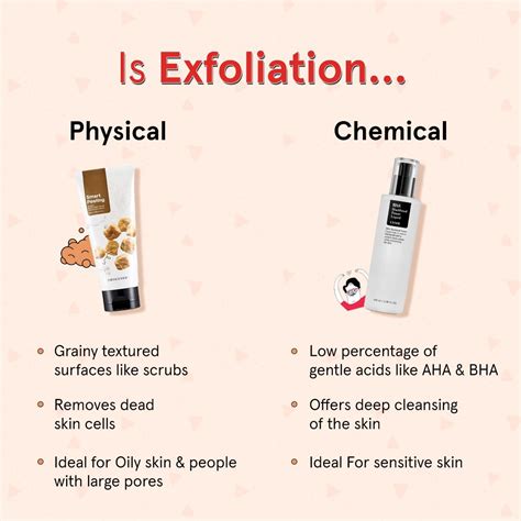 Physical Vs Chemical Exfoliation For Skin Manicura De U As Qu Mica