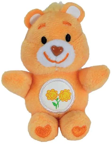 Worlds Smallest Care Bears Series 3 Friend Bear Plush Super Impulse ...