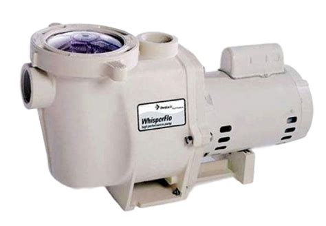 Pentair Whisperflo 011581 Full Rated Standard Efficiency 1 5hp Pool Pump