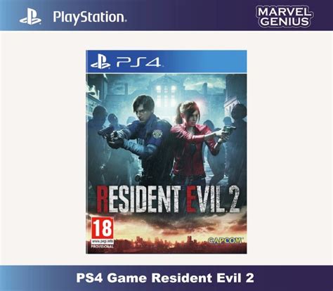 Ps4 Game Resident Evil 2 I Resident Evil 2 Remake Biohazard 2 Re2