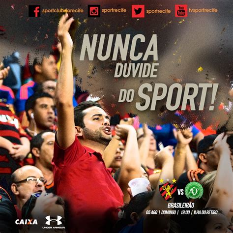 Sport Club Do Recife On Twitter Torcedor Rubro Negro O Sport Precisa