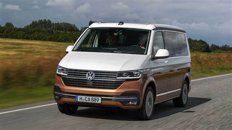 Así Es El Nuevo Volkswagen California 2020 El Camper Por Excelencia