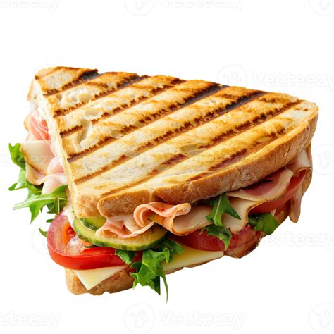 Grilled Ham And Cheese Sandwich 47591493 Png