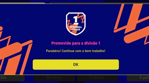 eFootball Mobile 2023 Primeira Divisão Liga eFootball YouTube