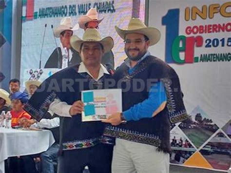 Alcalde Rinde Su Primer Informe De Gobierno