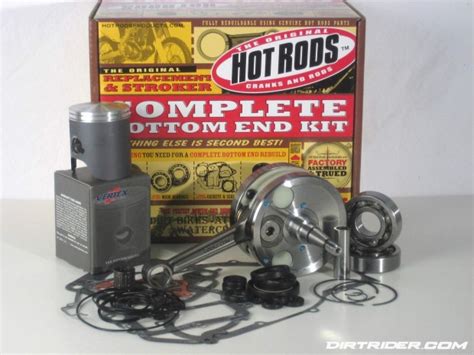 Dirt Riders Two Stroke Bottom End Rebuild With Hot Rods Vertex And Millennium Jay Clark