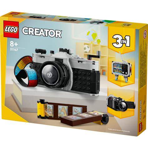 LEGO Creator Retro Camera 31147 Afterpay Available