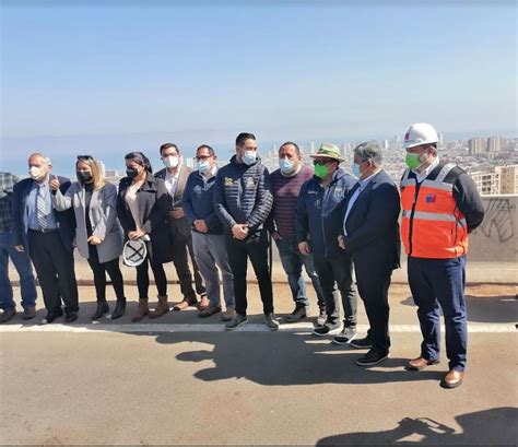 Subsecretario De Obras P Blicas Inaugura Importantes Obras En Iquique