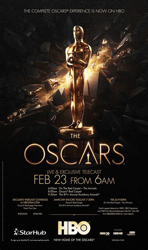 New Home of The Oscars in 2022 | Award poster, Event poster design, Banner design inspiration