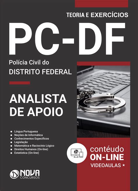 Apostila Pcdf Administrativo Em Pdf Analista De Apoio