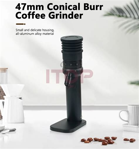 Itop 2022 New Arrival Household Espresso Coffee Grinder 47mm Burr Small