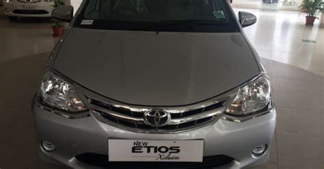 Toyota Etios Xclusive Edition Launched At Inr 598 Lakhs