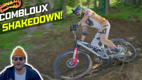 COMBLOUX ENDURO WORLD CUP SHAKEDOWN Jack Moir YouTube