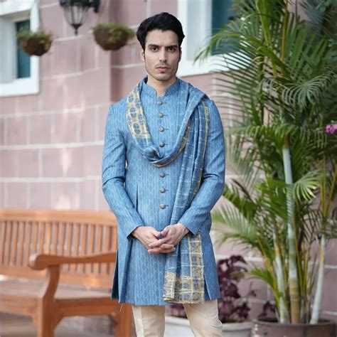 30 Sherwani Styles For Summer Grooms