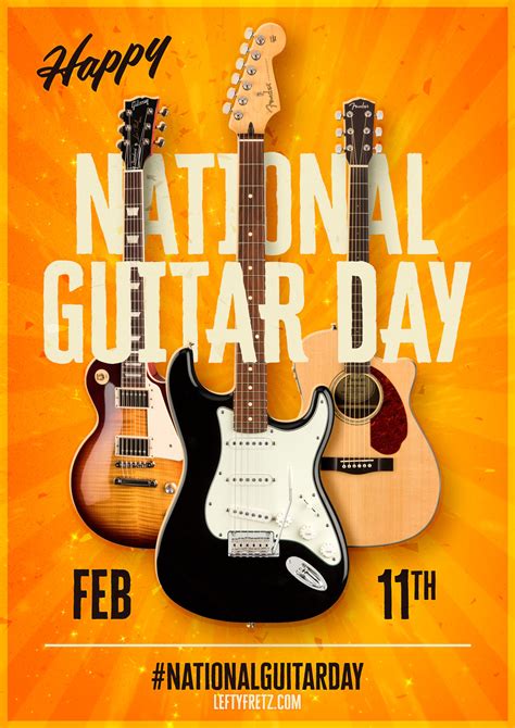 National Guitar Day 2024 How To Celebrate