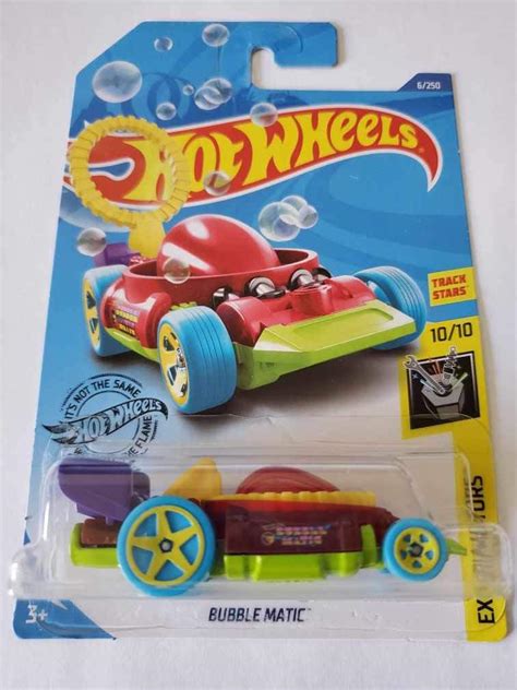 Hot Wheels 2020 Treasure Hunt Experimotors Bubble Matic 6250 Red Toys And Games