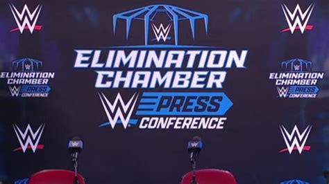 Championship Match Announced At Wwe Elimination Chamber Press