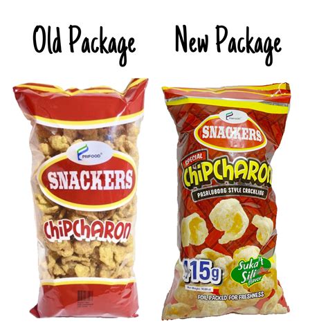 Snackers Chipcharon Sukat Sili 415g Lazada PH