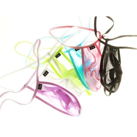 MENS G STRING THONG Bulge Pouch Panties Micro Bikini T Back Underwear Briefs 7 57 PicClick UK