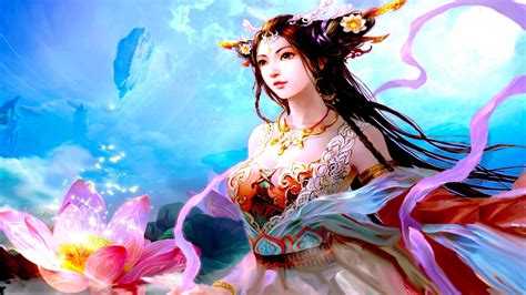 Chinese Anime Princess Wallpapers - Wallpaper Cave