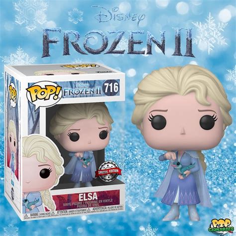 Jual Funko POP Disney Frozen 2 Elsa With Salamander Exclusive 716