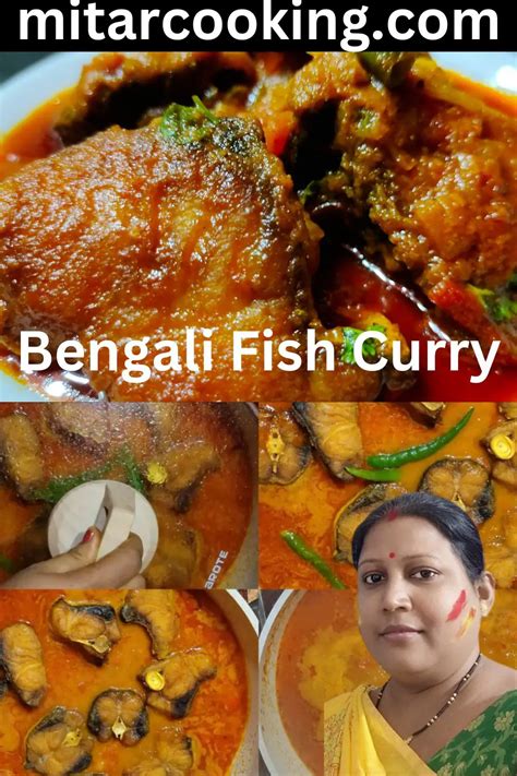 Bengali Fish Curry Recipe Macher Jhol Mitar Cooking