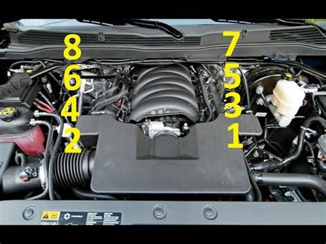 2014 2020 Chevy GM 5 3L EcoTec3 Firing Order And Cylinder Locations